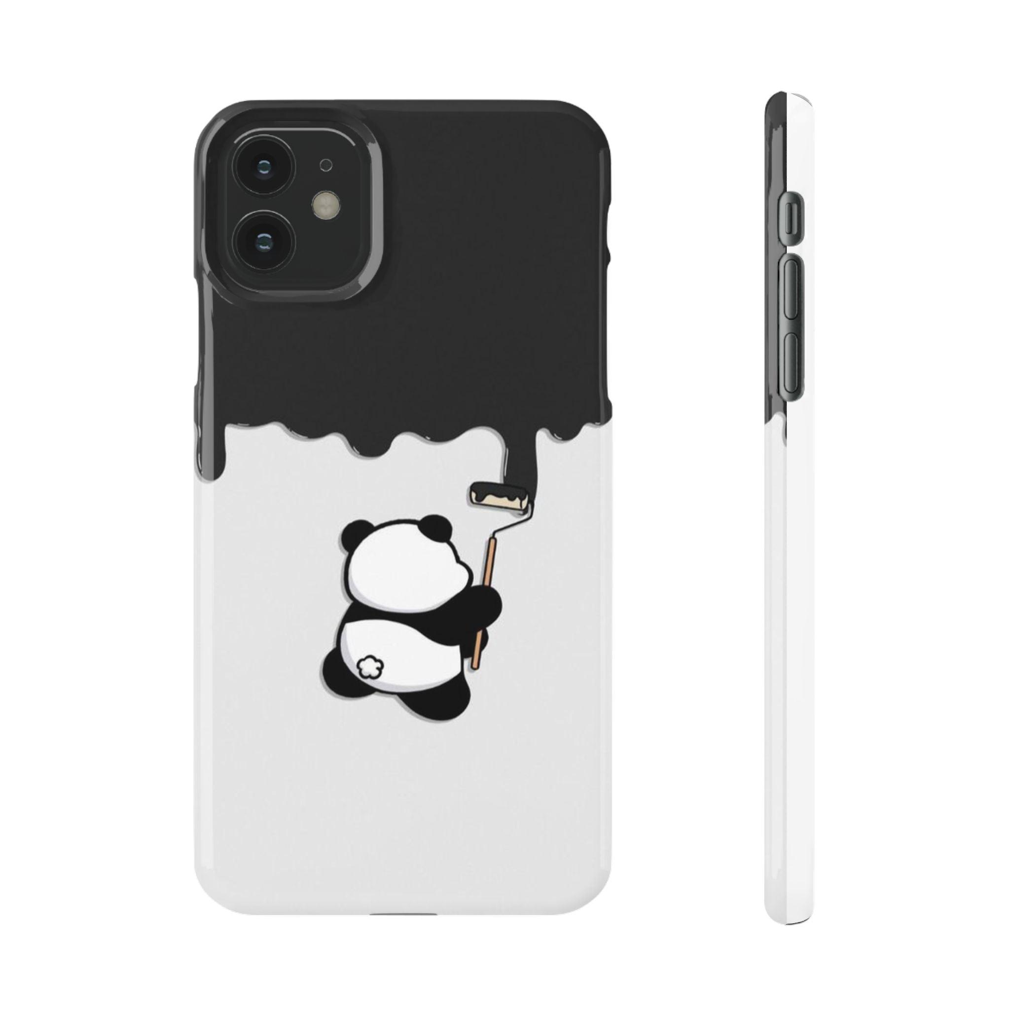 Artistic Panda Phone Case – A Masterpiece in the Making!