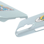 Lovable Cartoons Phone Case – Bring Romance to Your Device