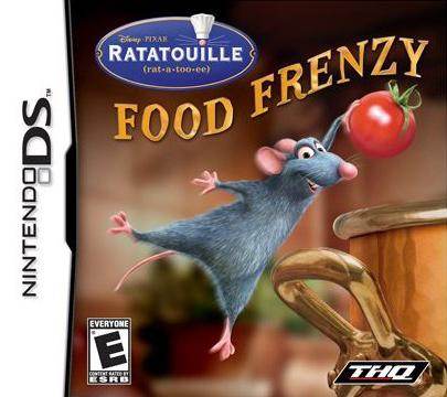 Ratatouille Food Frenzy (Nintendo DS) - Game Manual Only