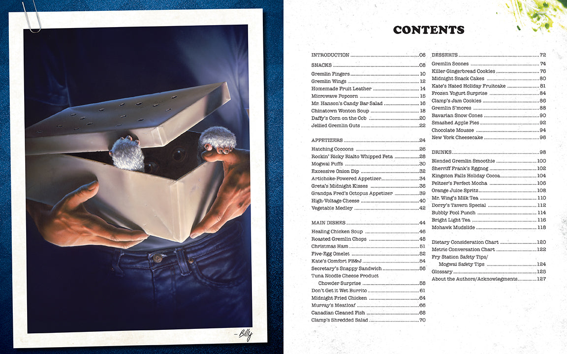 Gremlins: The Official Cookbook
