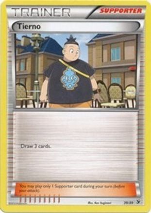 Tierno 039/39 - Kalos Starter Set