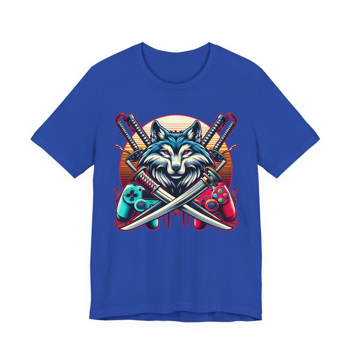 XP Wolf Gamer  Short Sleeve Tee