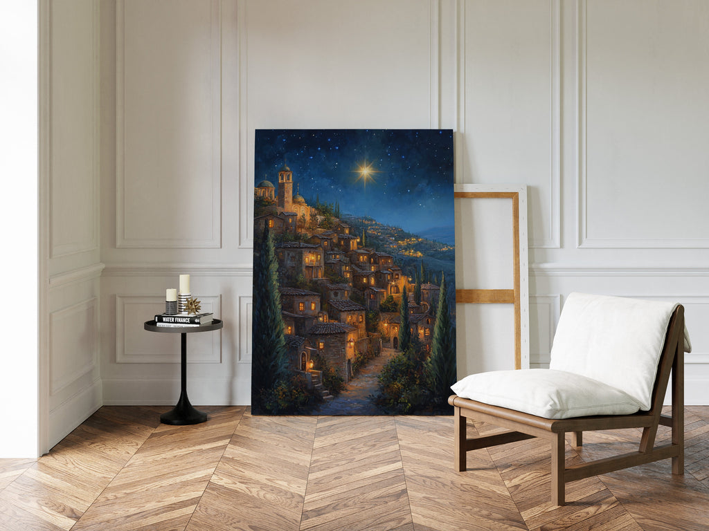 Starry Night Village