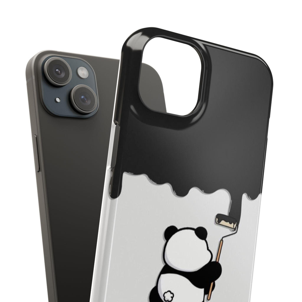 Artistic Panda Phone Case – A Masterpiece in the Making!