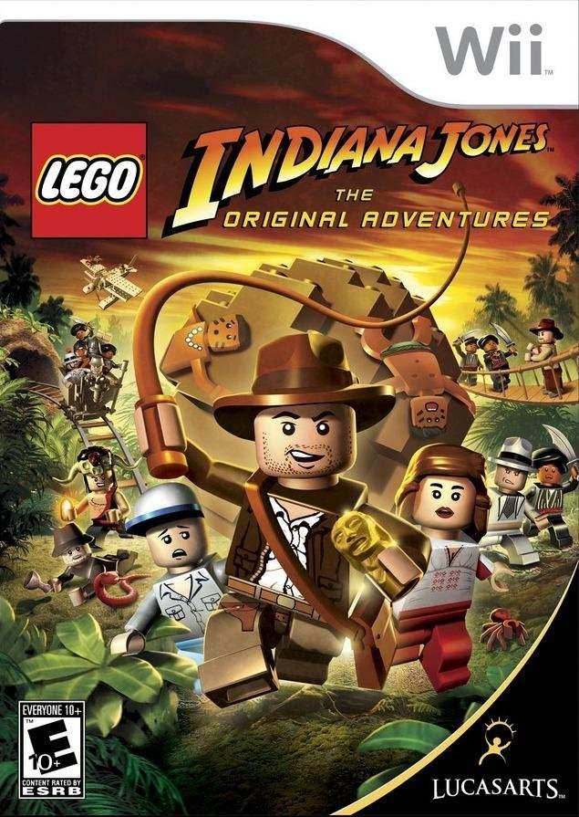 LEGO Indiana Jones The Original Adventures (Wii) - Game Manual Only
