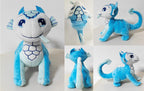 Dragonlings Blue Whelp Plushie