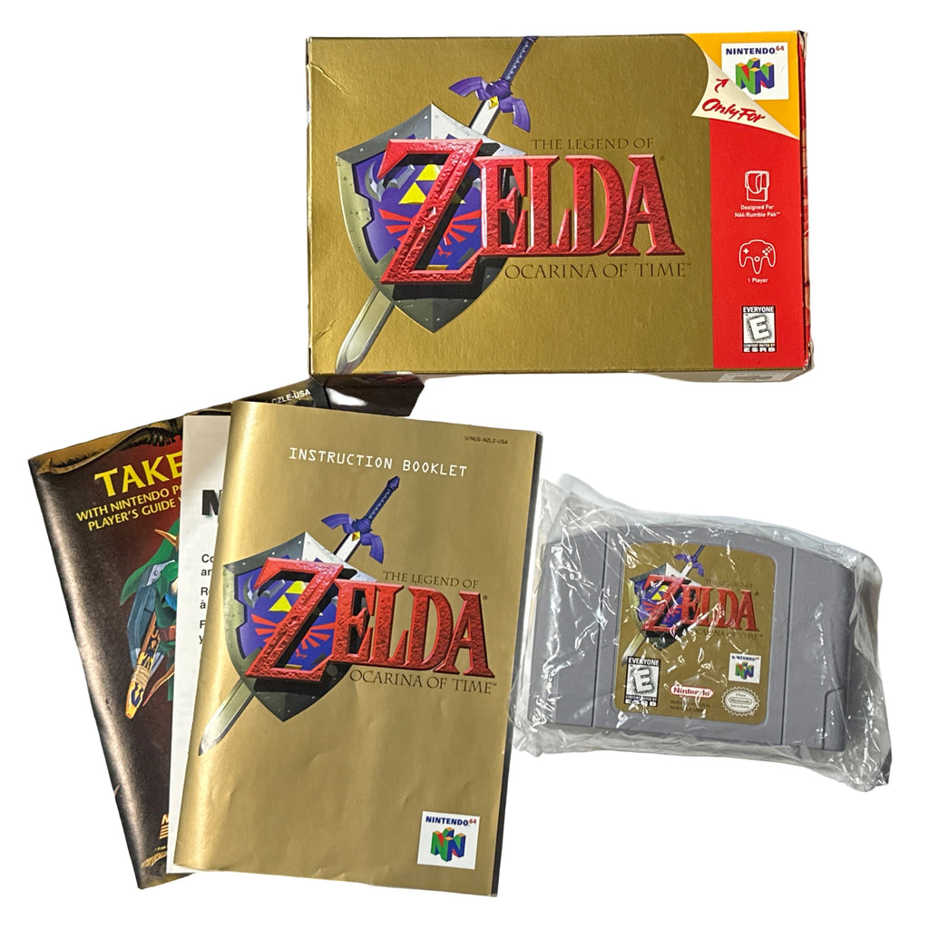 Zelda Ocarina Of Time - Nintendo 64 - Role-Players