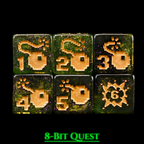 8-Bit Quest Dice Set