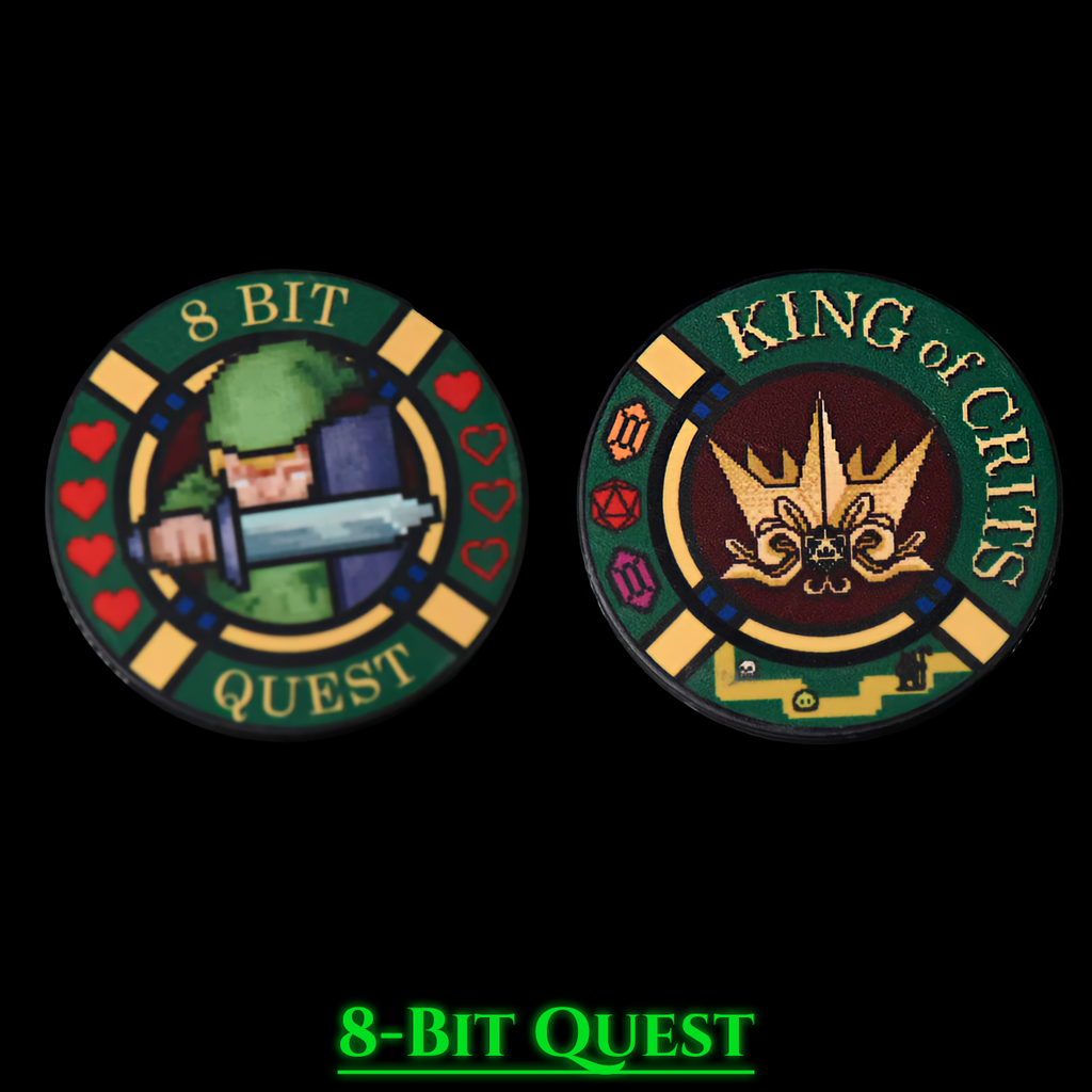 8-Bit Quest Dice Set