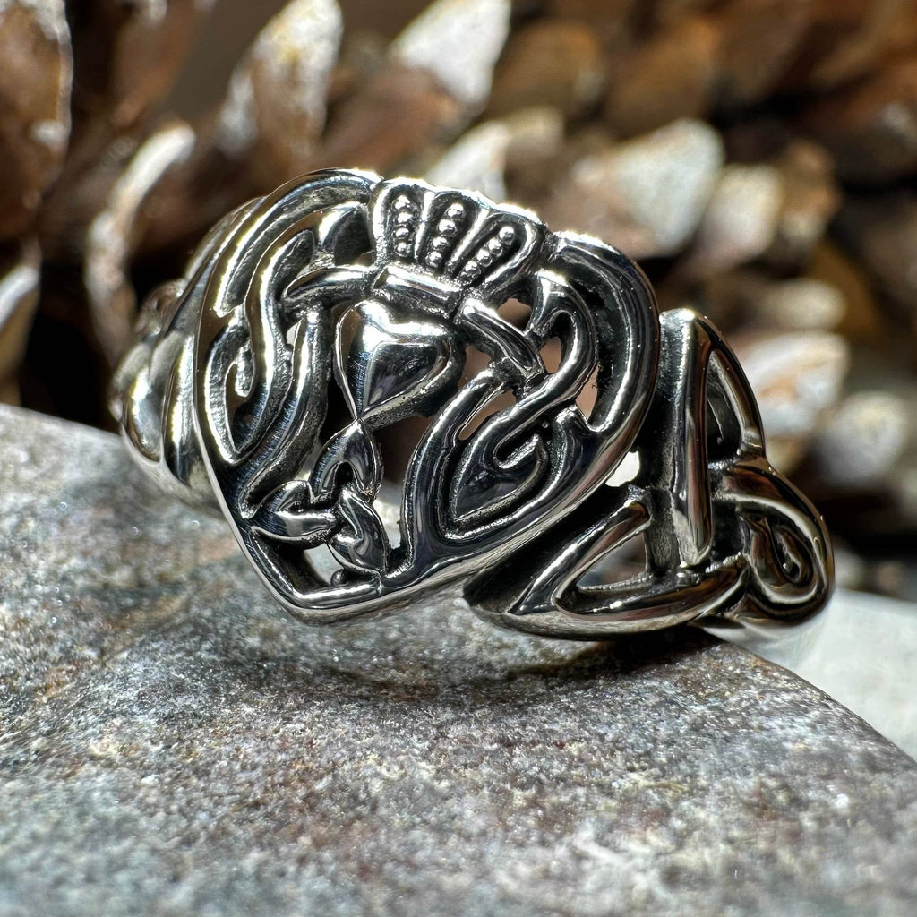 True Love Claddagh Ring - 4