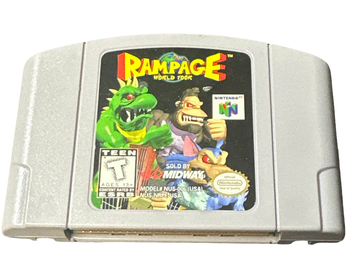 Rampage World Tour - Nintendo 64 - 