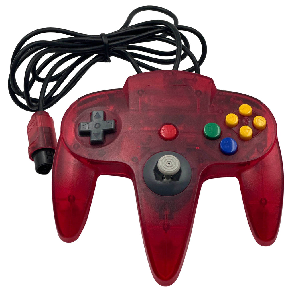 Nintendo 64 Controllers - N64 - (LOOSE) - Role-Players