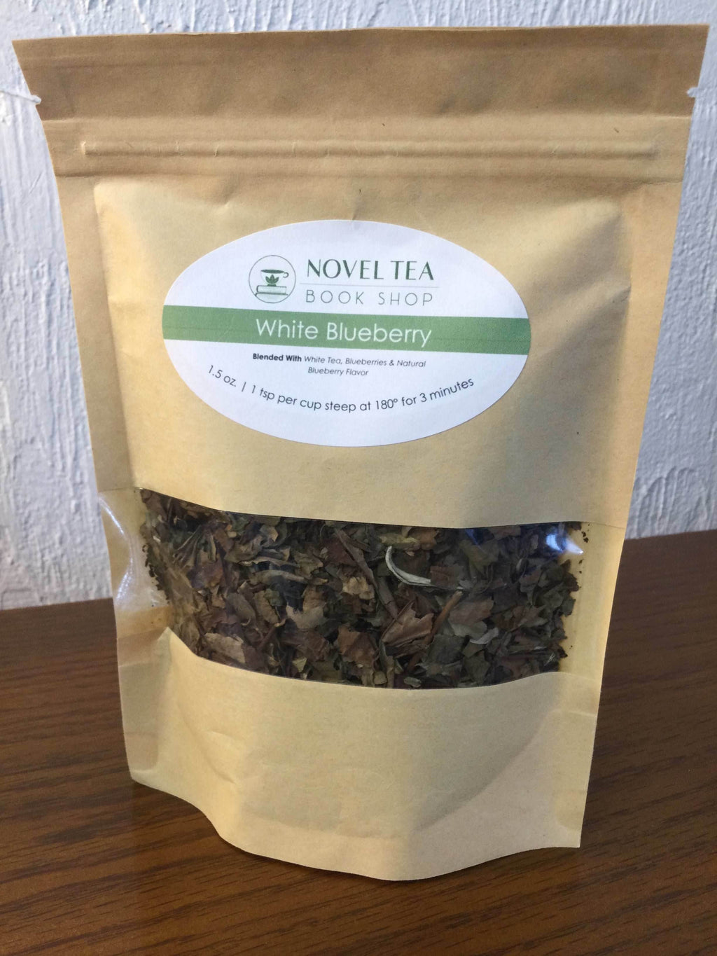 White Blueberry Loose Leaf Tea - Tea Lover