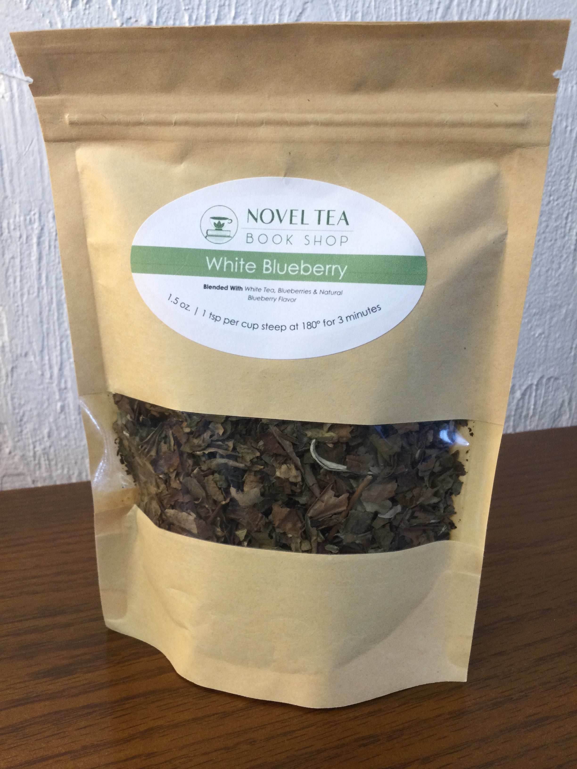 White Blueberry Loose Leaf Tea - Tea Lover