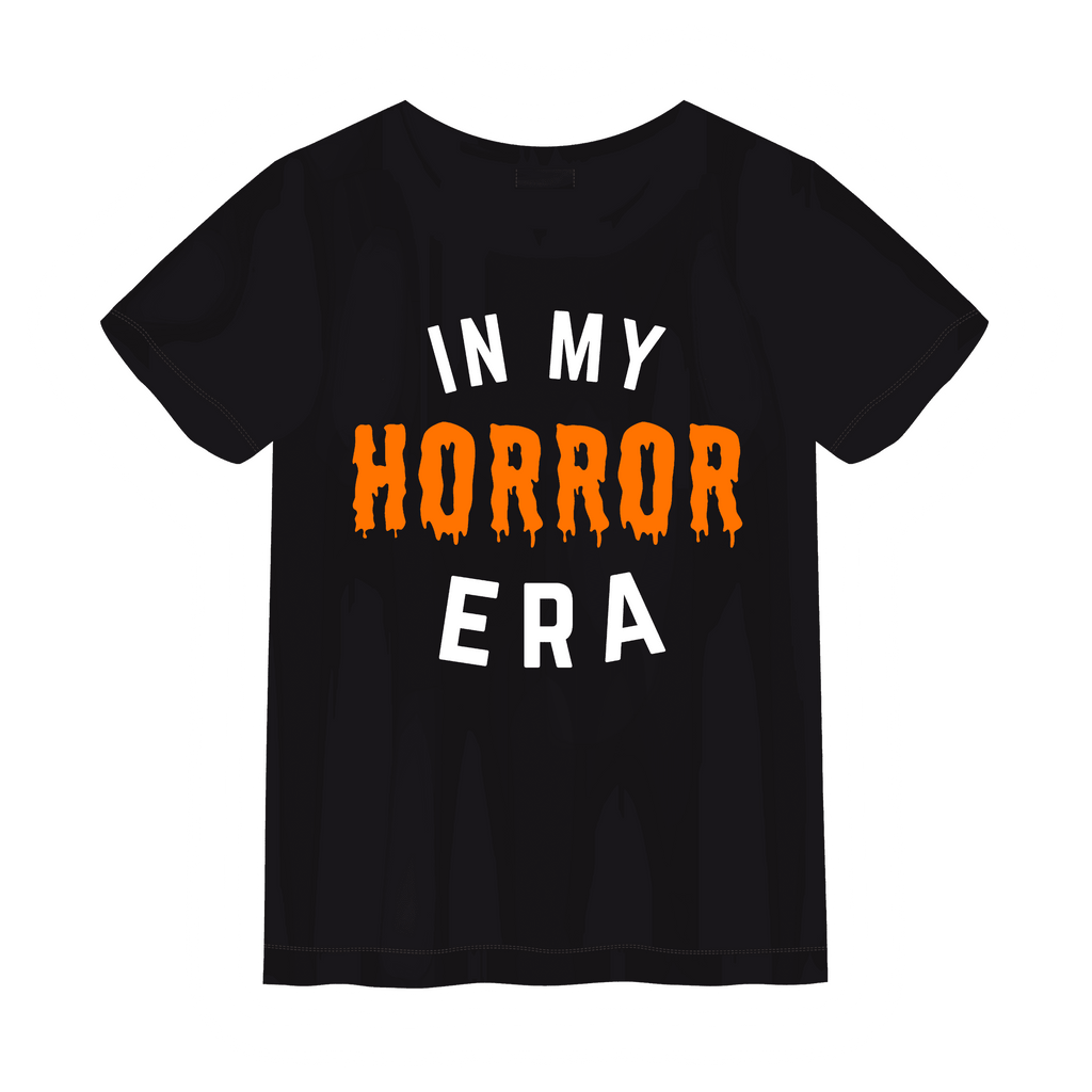 In My Horror Era Tee (Curved) - Small / Orange