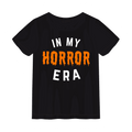 In My Horror Era Tee (Curved) - Small / Orange
