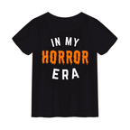 In My Horror Era Tee (Curved) - Small / Orange