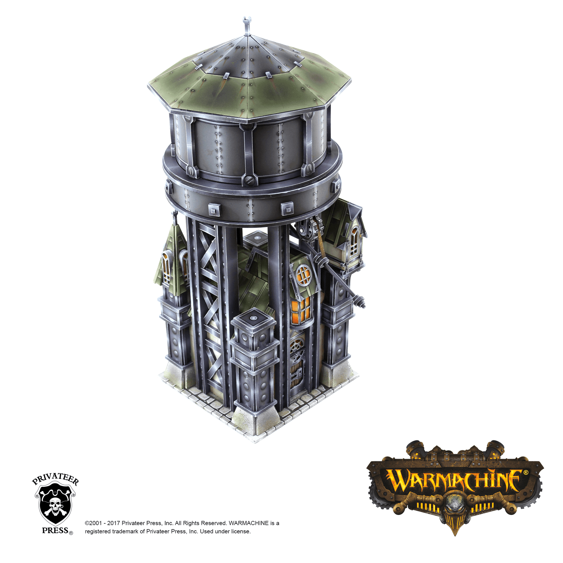 Steelwater Rail Tower - 