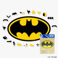 Batman Logo Wooden Jigsaw Puzzle - A4 + Wooden Gift Box