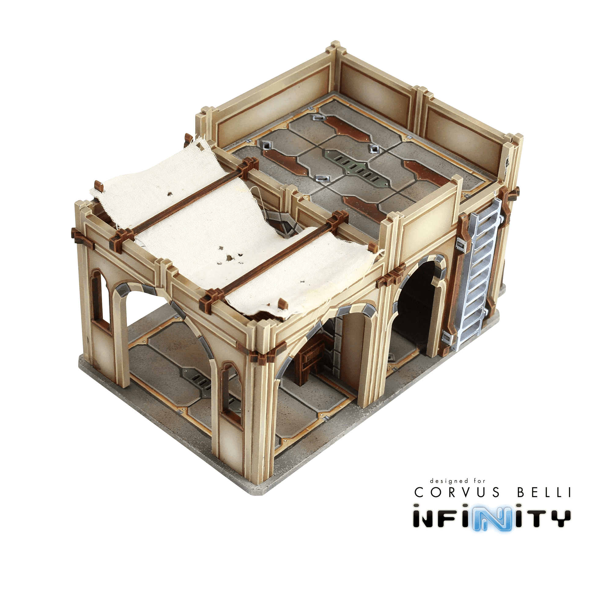 Alcazaba Utility Buildings - 2 Pack