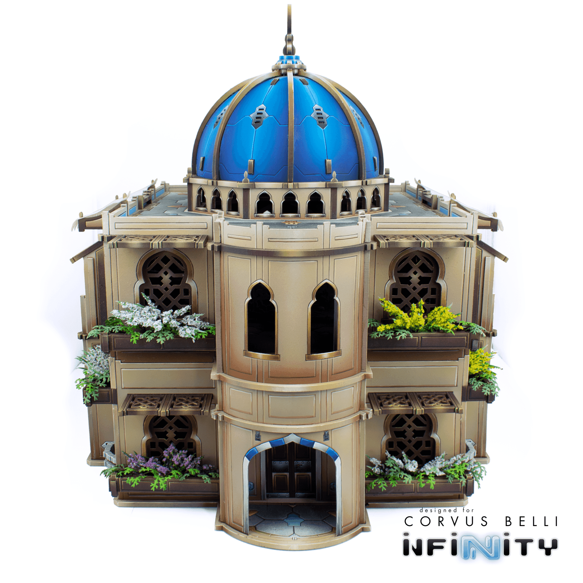 Alcazaba Hanging Gardens (W/ Spiral Staircase) - Hanging Gardens