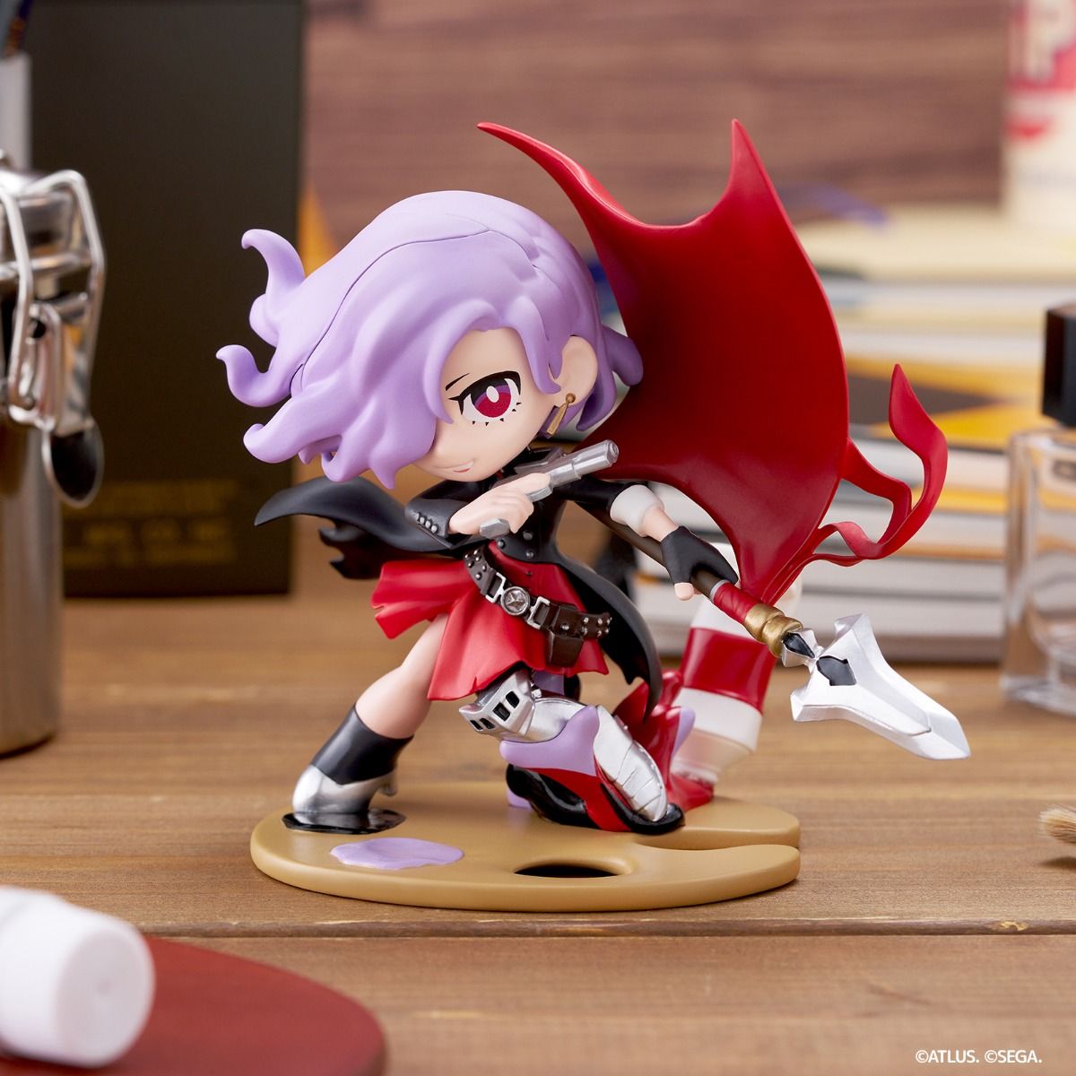 Persona 5 Tactica Elle PalVerse Palé Figure - Official Bushiroad Creative Collectible