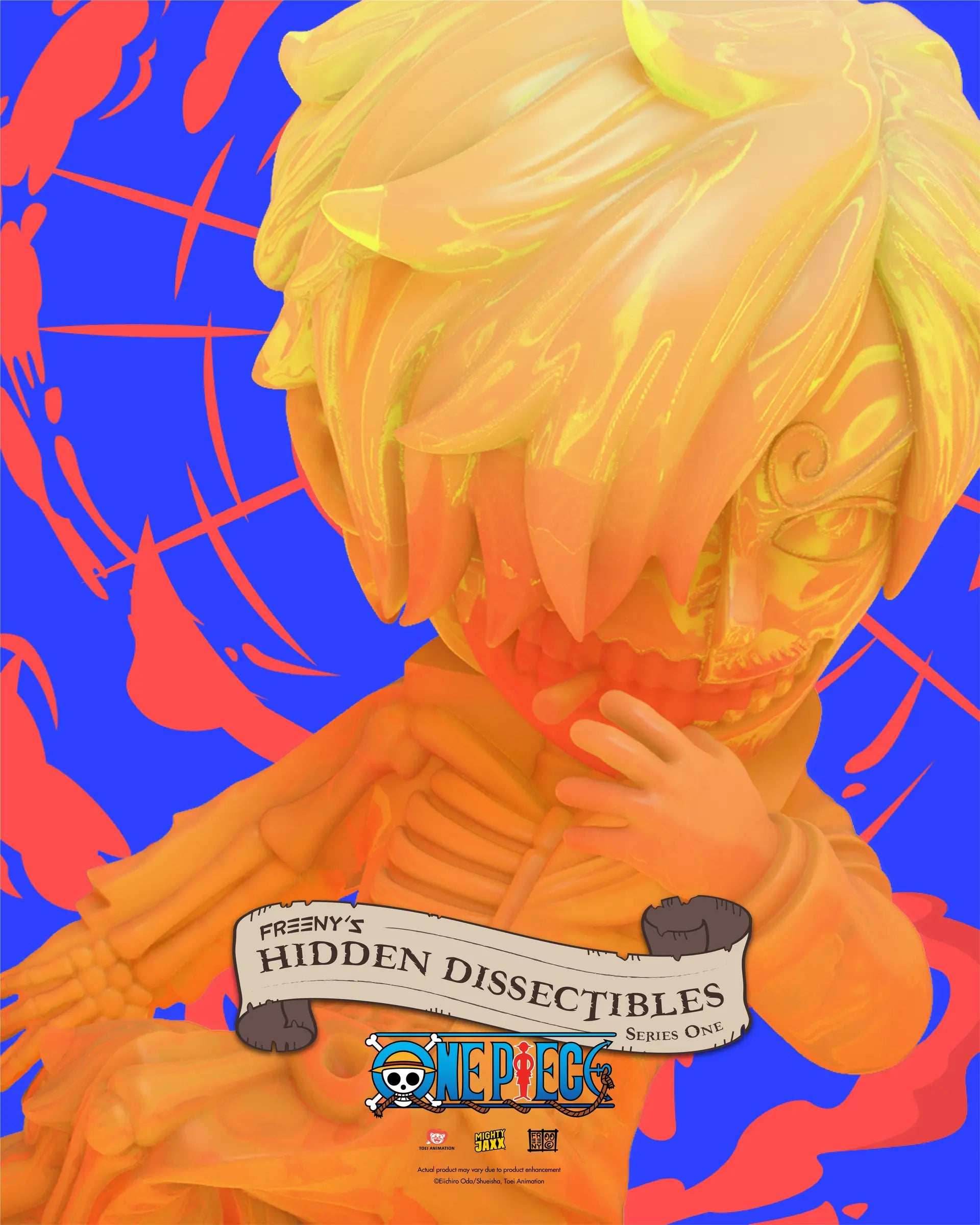 Freeny's Hidden Dissectibles: One Piece Series One Blind Box (1 Blind Box) - 