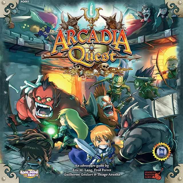 Arcadia Quest: Core Game - 