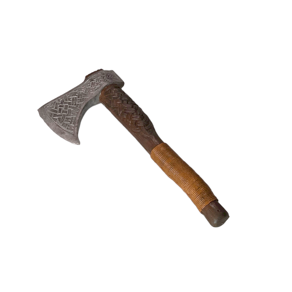 Foam Rubber Throwing Hand Axe - Celtic Norse Viking Style