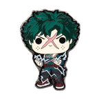 My Hero Academia Deku Full Cowl Pop! Enamel Pin - Entertainment Earth Exclusive
