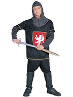 Adult Medival Knight Costume (Size: Standard 42-46)