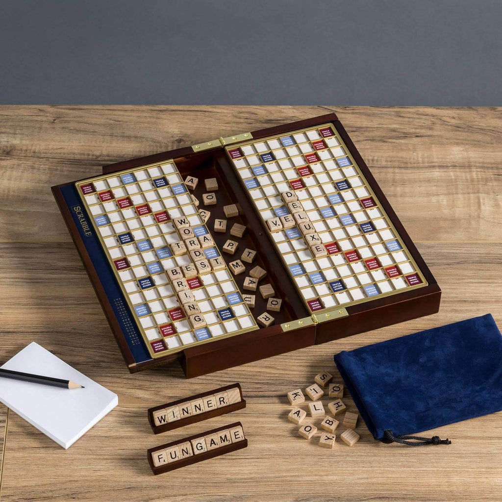 Scrabble Deluxe Travel Edition - 
