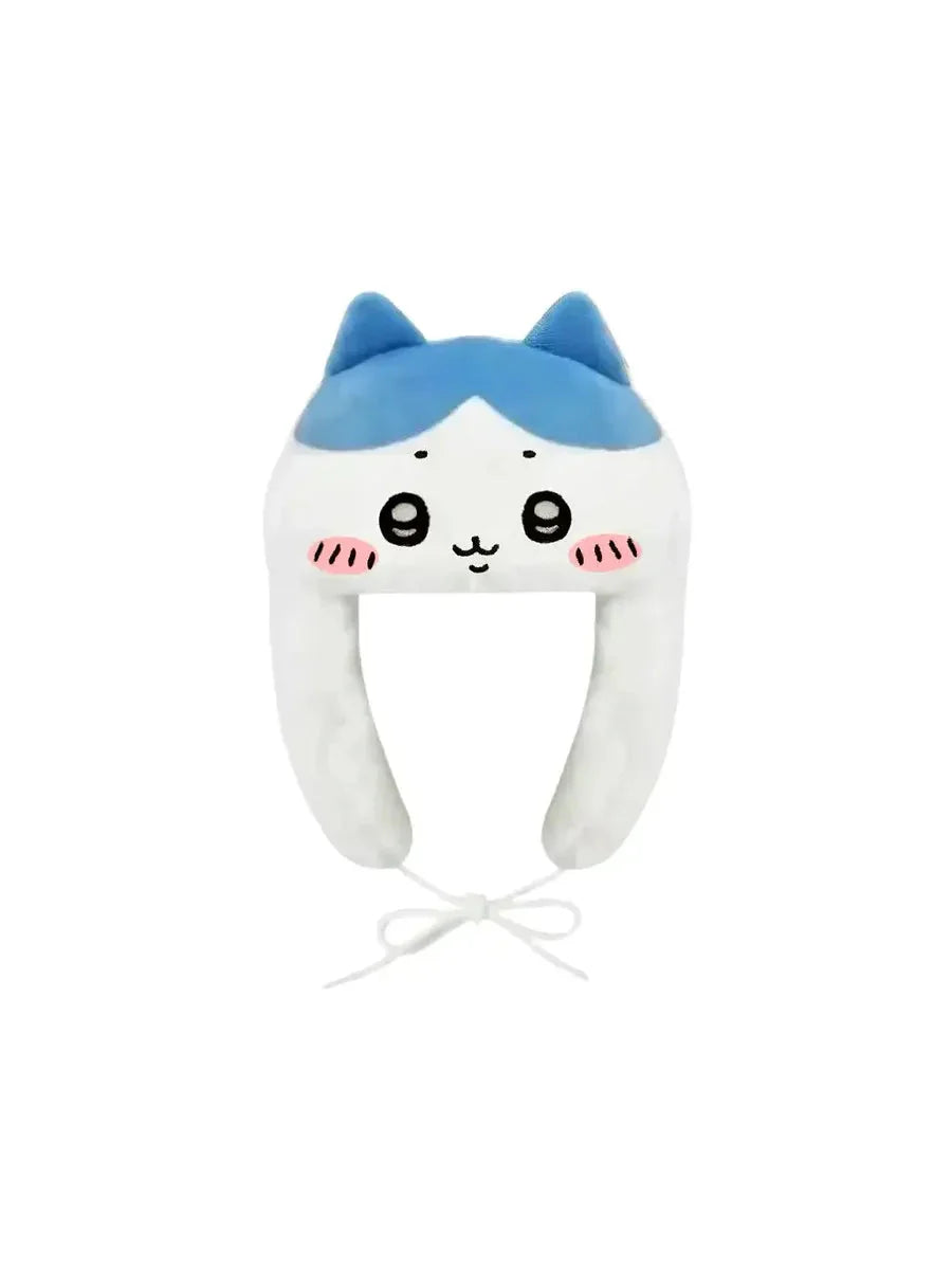 'Waku‘ kawaii Cute Warm Fleeced Hat