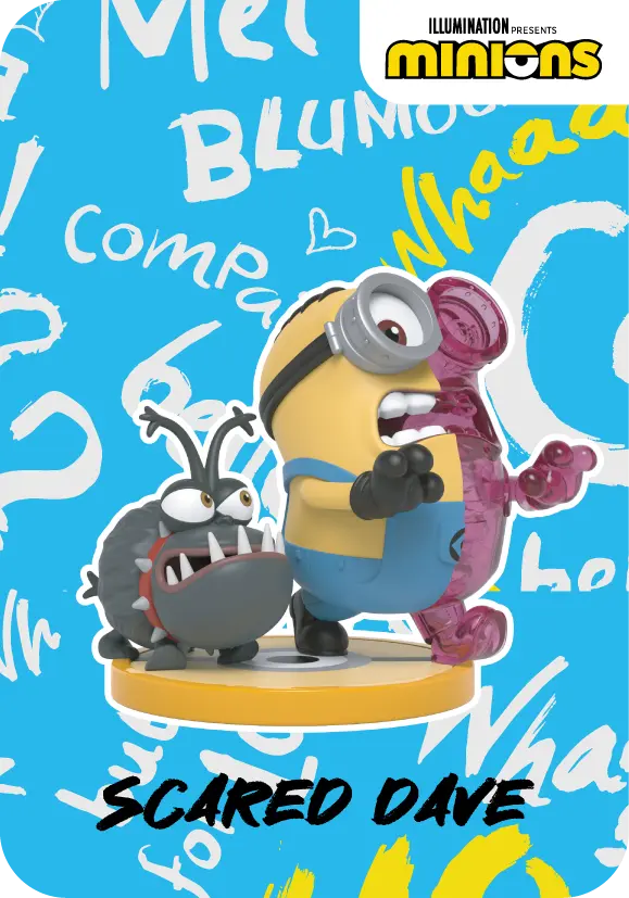 Kandy Minions Emonions Series Blind Box - Mighty Jaxx Designer Toy Collectible