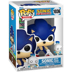 Sonic The Hedgehog Funko Pop Vinyl Figure With Chao Buddy 1036