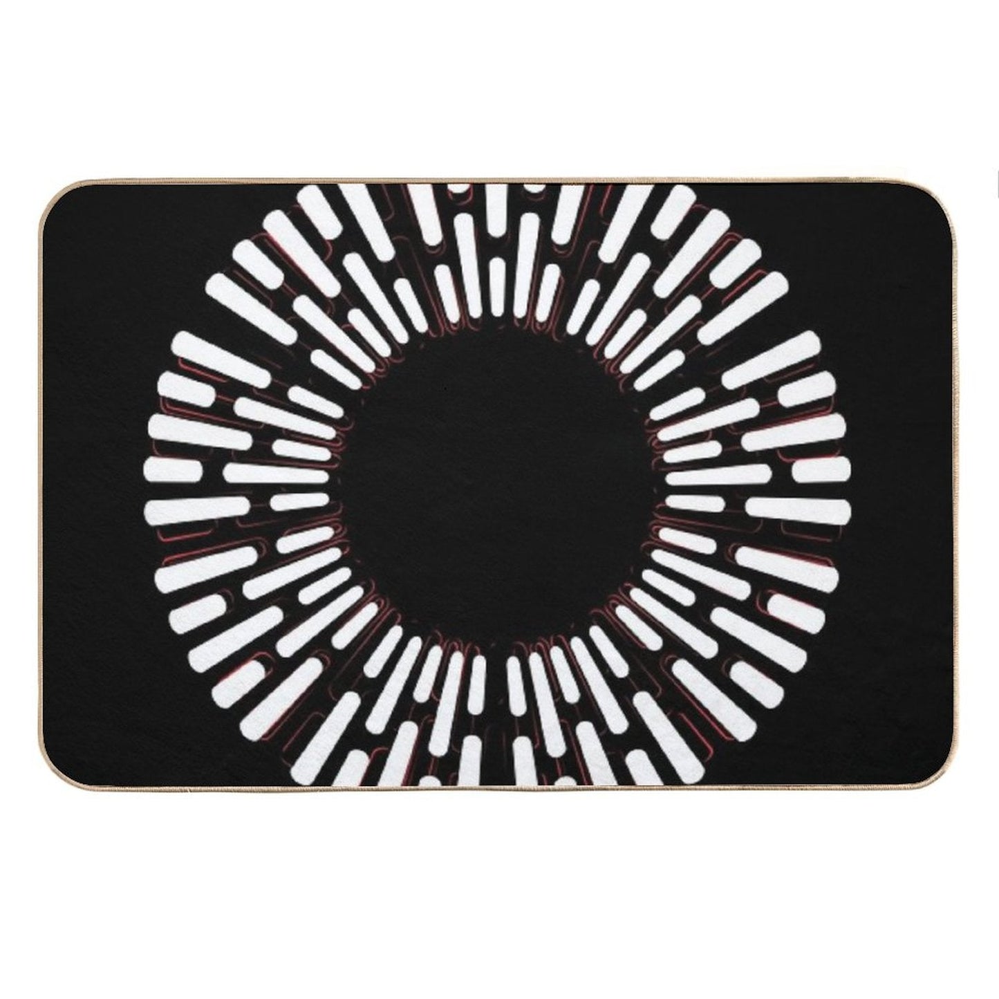 Death Star Lighting Bath Mat