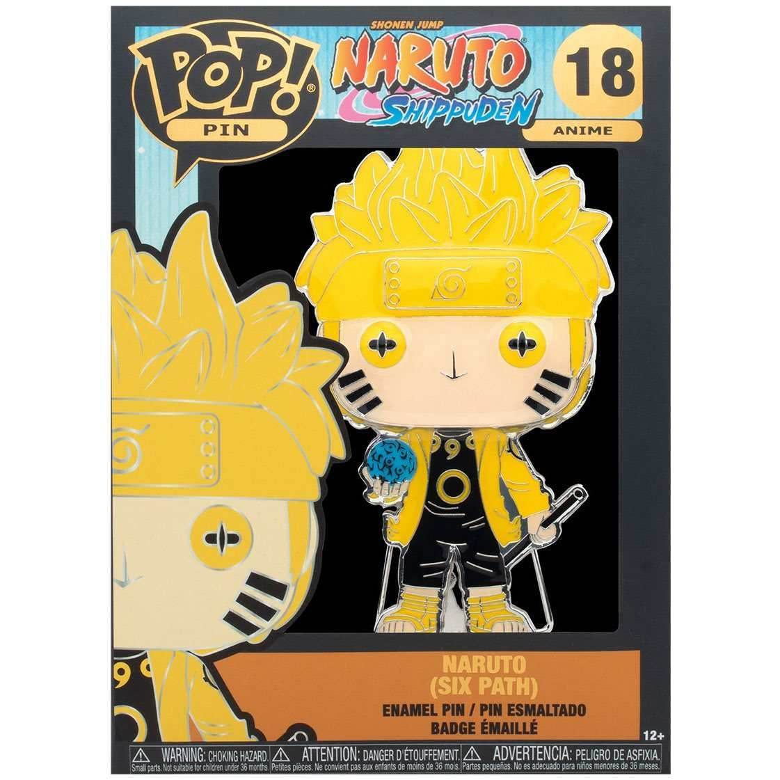 Funko Pin: Naruto Six Path - Regular