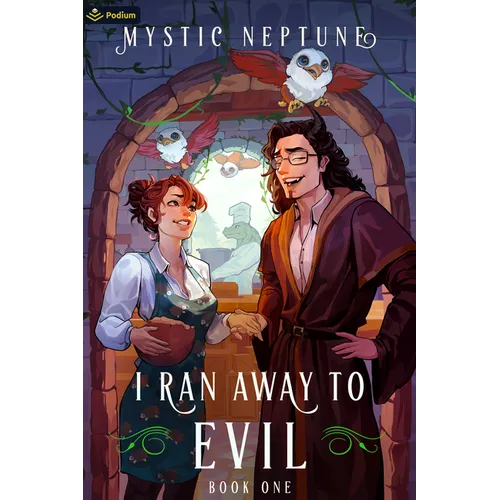 I Ran Away to Evil: A Cozy Litrpg Rom-Com