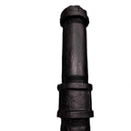 Foam Rubber Metal Pipe with Fittings Action Stunt Prop