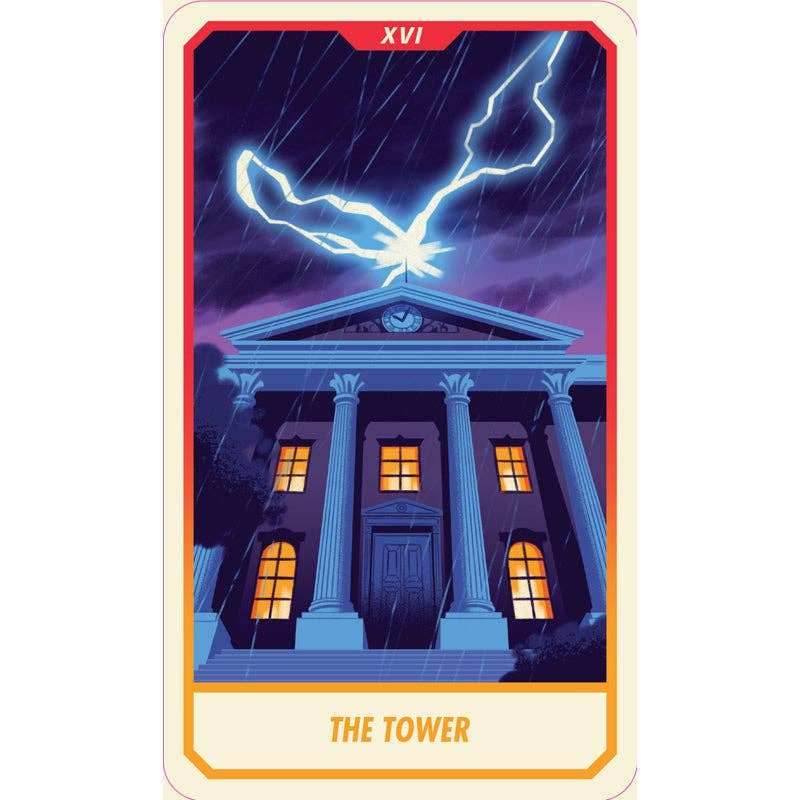 Back to the Future Tarot Deck and Guidebook - 