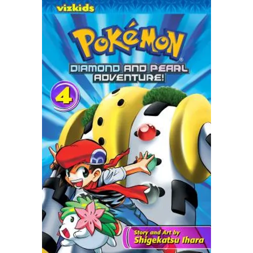 Pokémon Diamond and Pearl Adventure!, Vol. 4