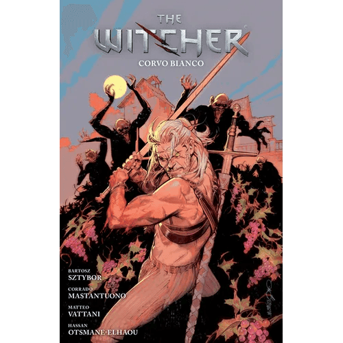 The Witcher Volume 9: Corvo Bianco - Paperback - 