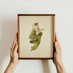 “Allegory of Music” Mythology Art Print