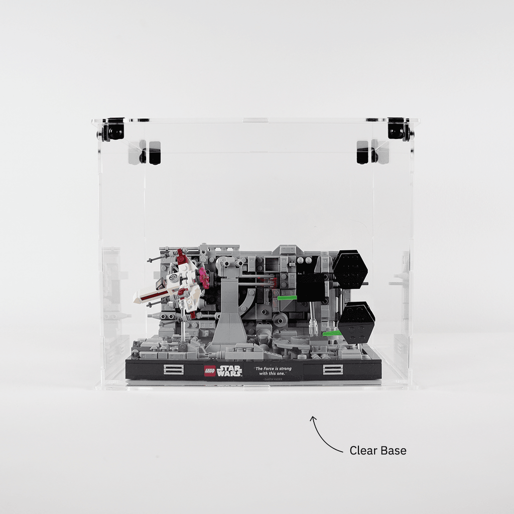 Mini Stacker 10x8x8 - Clear / UV Protection