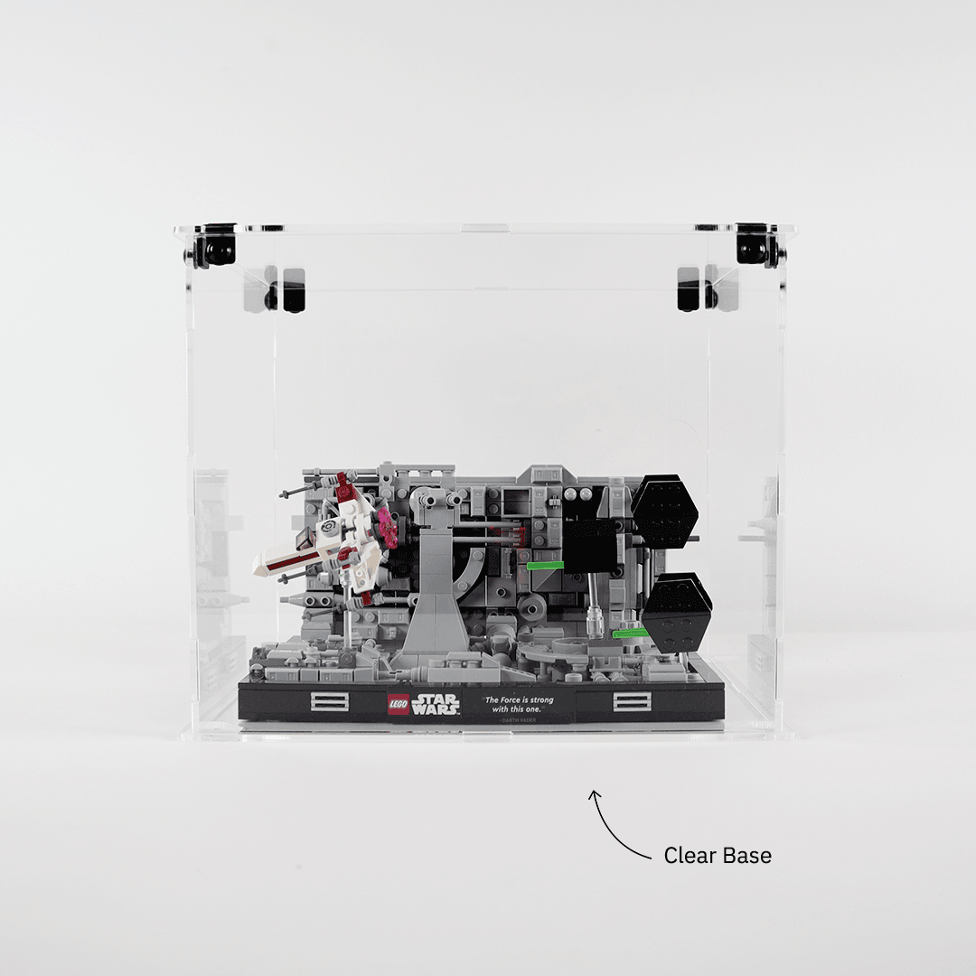 Mini Stacker 10x8x8 - Clear / UV Protection