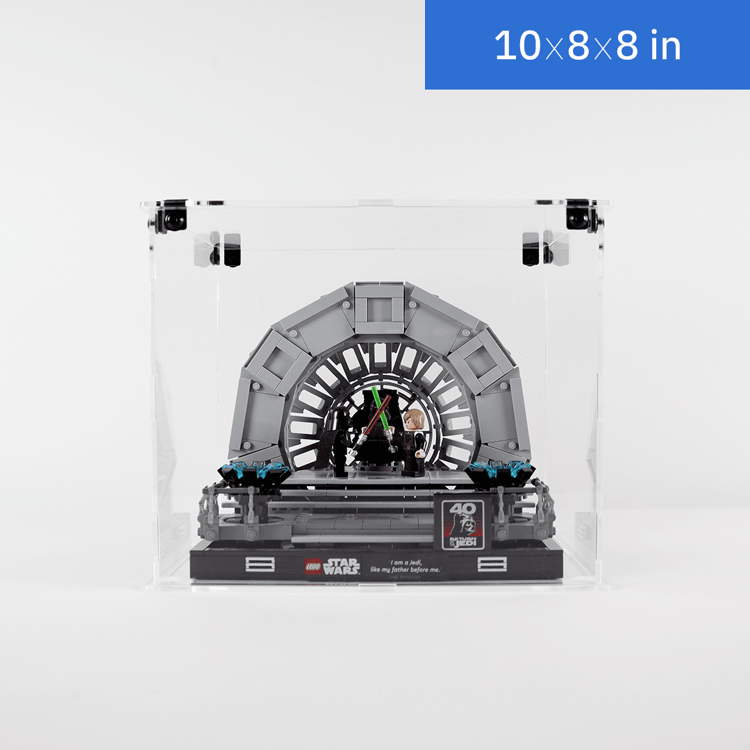 Mini Stacker 10x8x8 - Clear / UV Protection