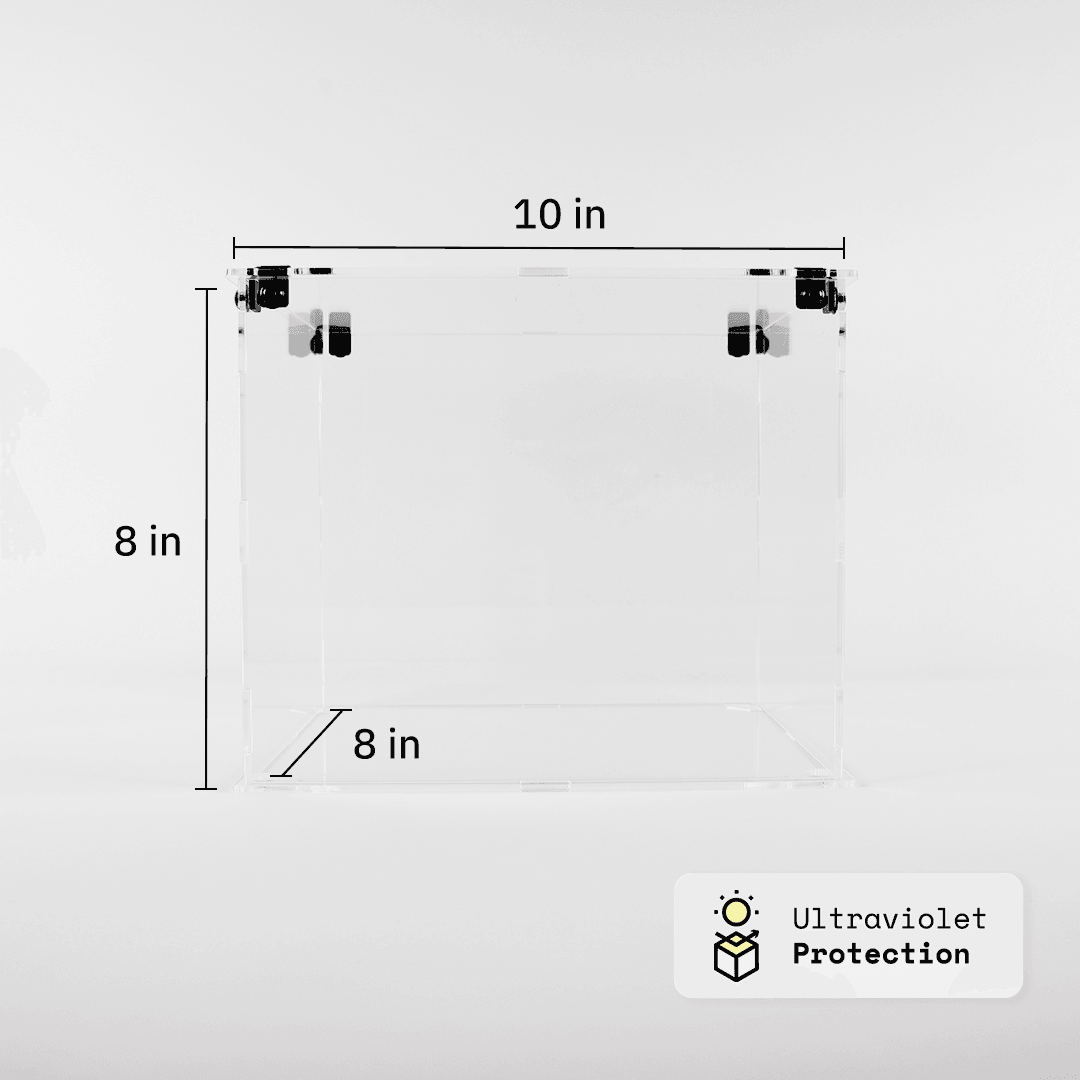 Mini Stacker 10x8x8 - Clear / UV Protection