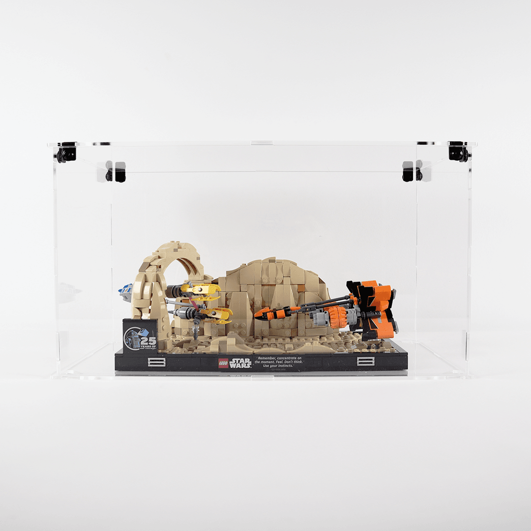 Mini Stacker 15x8x8 - Clear / UV Protection