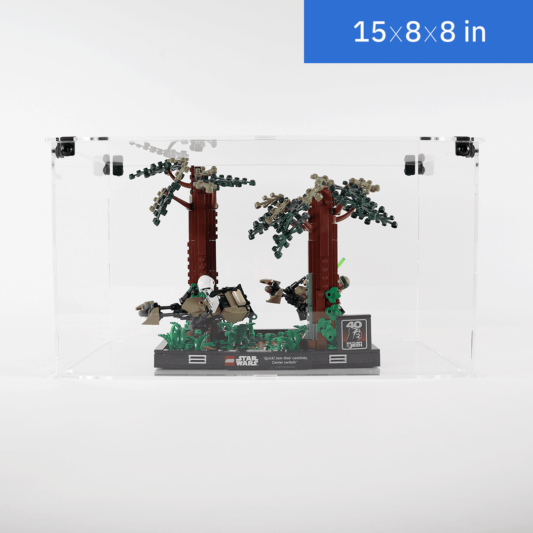 Mini Stacker 15x8x8 - Clear / UV Protection