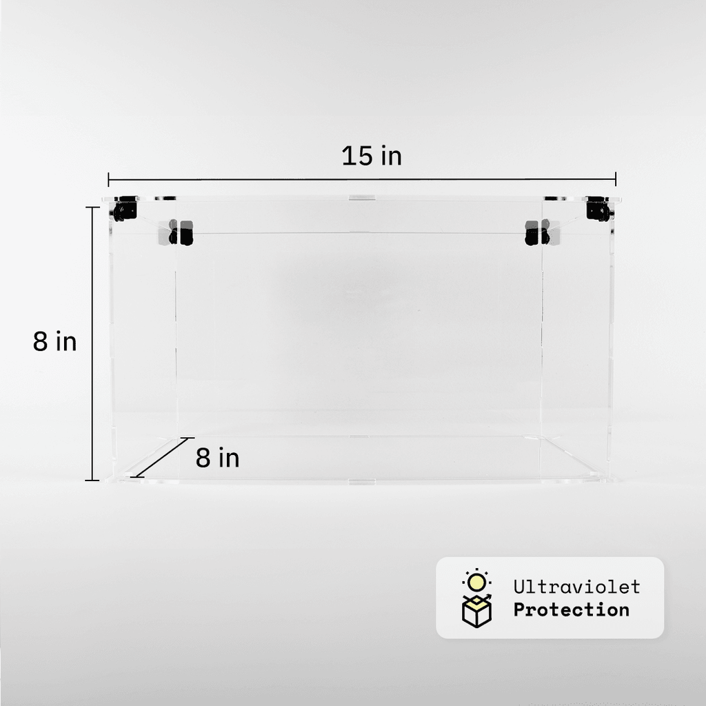Mini Stacker 15x8x8 - Clear / UV Protection